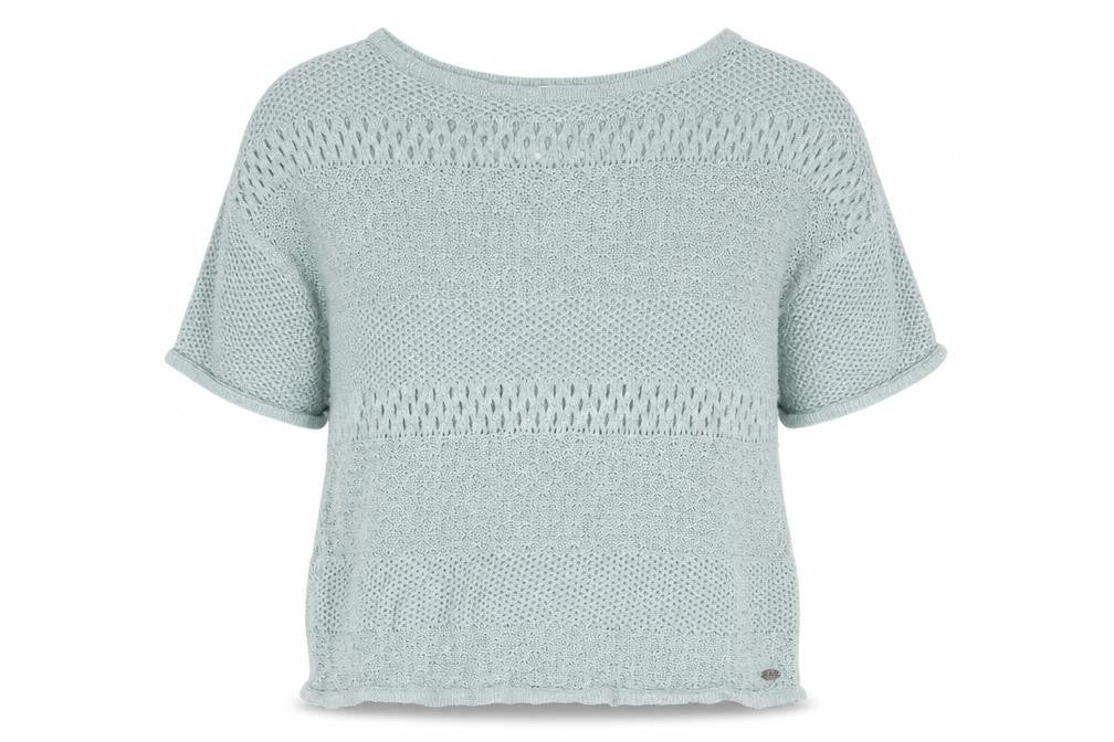 Womens UK Size L EDC Blue Pullover Jumper