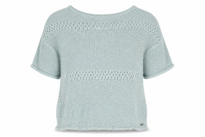 Womens UK Size L EDC Blue Pullover Jumper