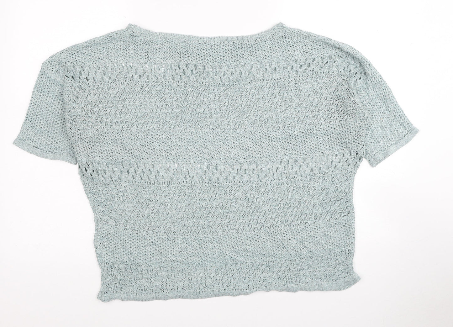 Womens UK Size L EDC Blue Pullover Jumper