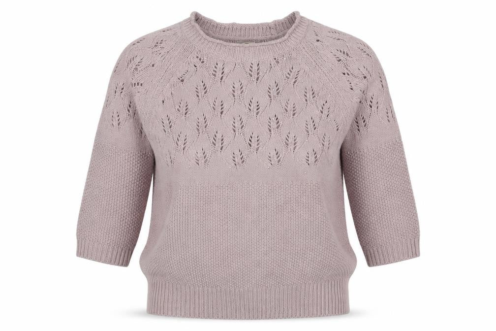 Womens UK Size M Oasis Pink Pullover Jumper