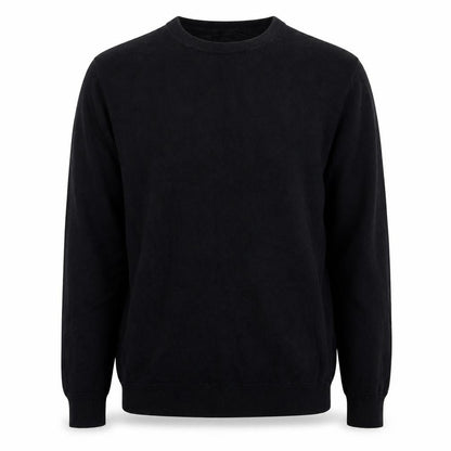 Mens UK Size M Very Black Pullover Jumper