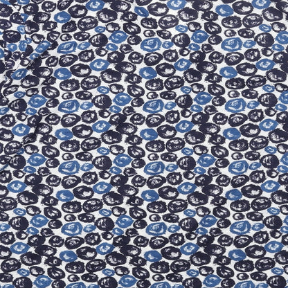 Womens UK Size M Isle Blue Basic T-Shirt