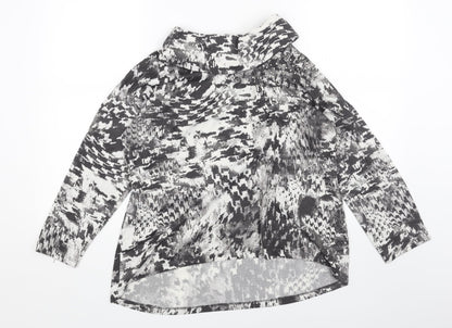 Womens UK Size 16 Viz A Viz Grey Pullover Jumper
