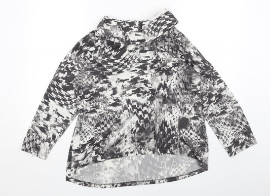 Womens UK Size 16 Viz A Viz Grey Pullover Jumper