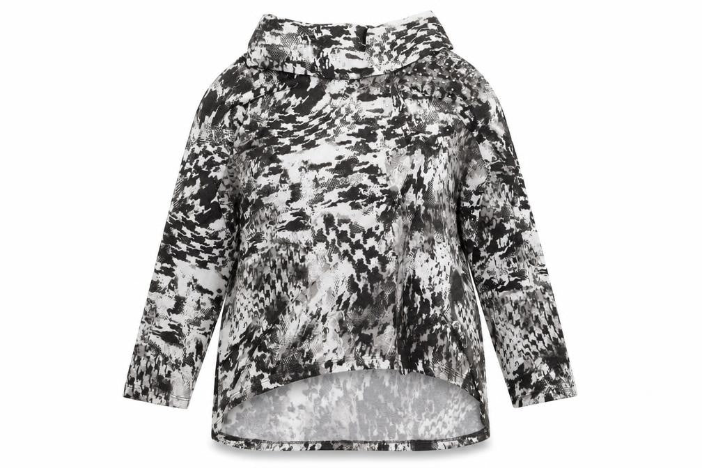 Womens UK Size 16 Viz A Viz Grey Pullover Jumper