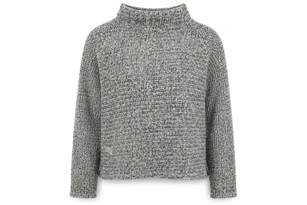 Womens UK Size 8 Topshop Grey Pullover Jumper
