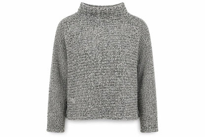 Womens UK Size 8 Topshop Grey Pullover Jumper
