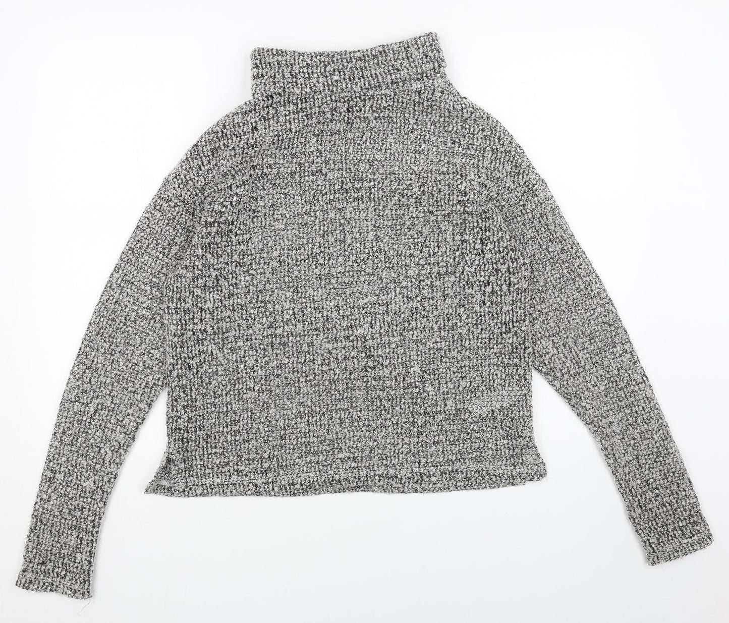 Womens UK Size 8 Topshop Grey Pullover Jumper