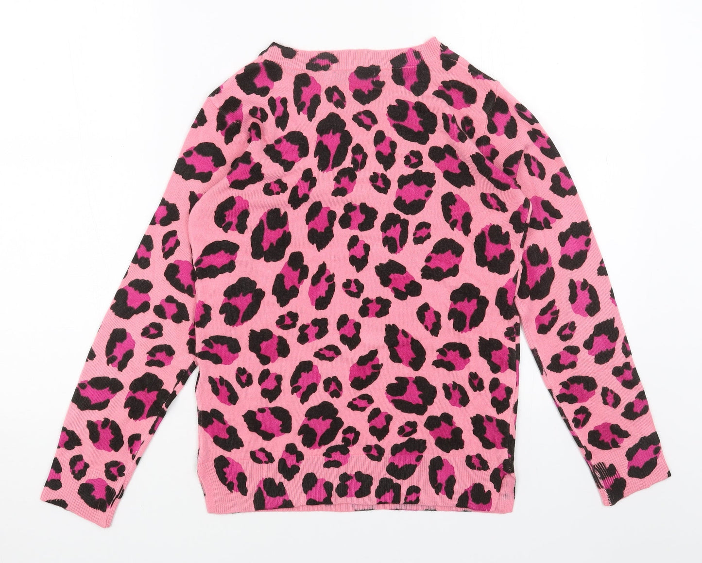 Womens UK Size 6 Marks and Spencer Pink Pullover Jumper