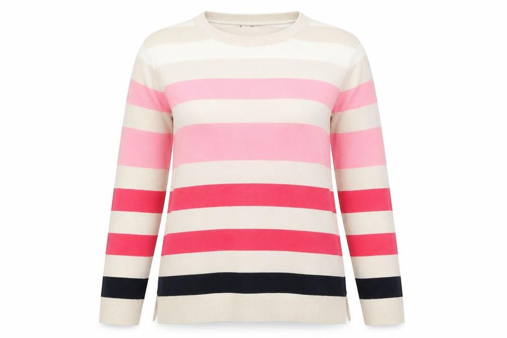 Womens UK Size 6 Marks and Spencer Beige Pullover Jumper