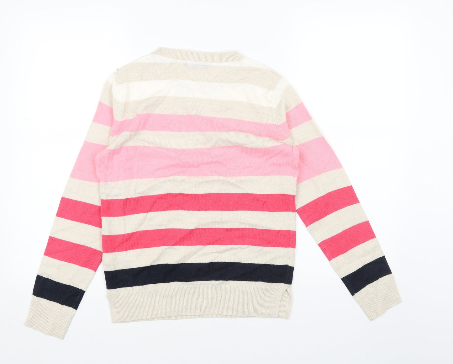 Womens UK Size 6 Marks and Spencer Beige Pullover Jumper
