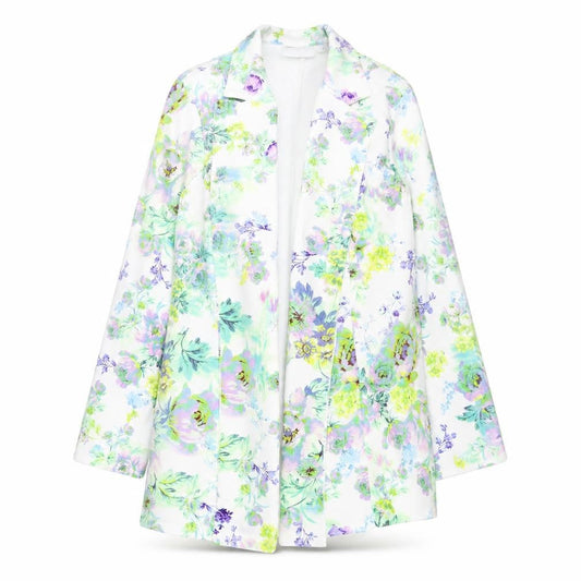 Womens UK Size 8 ASOS White Overcoat