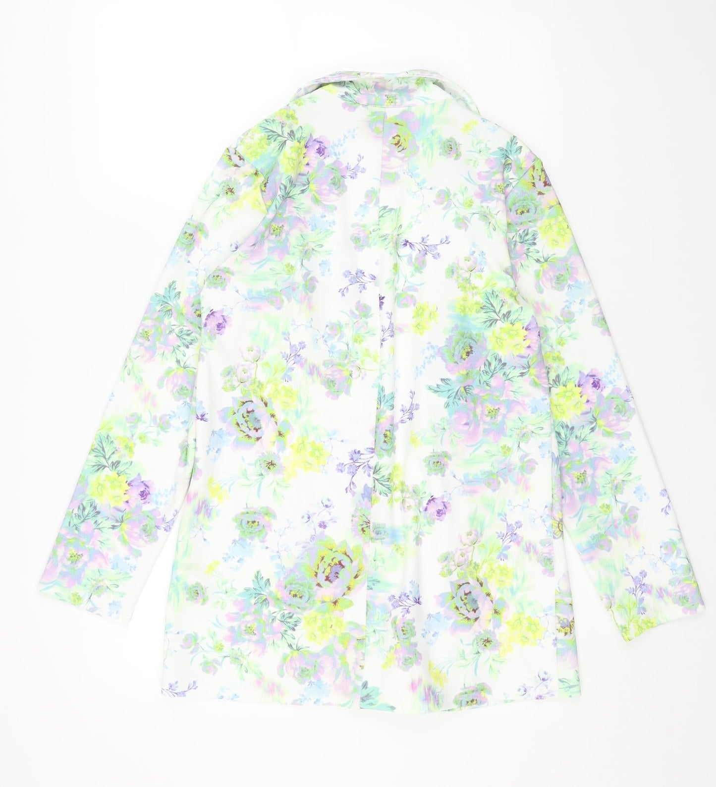 Womens UK Size 8 ASOS White Overcoat