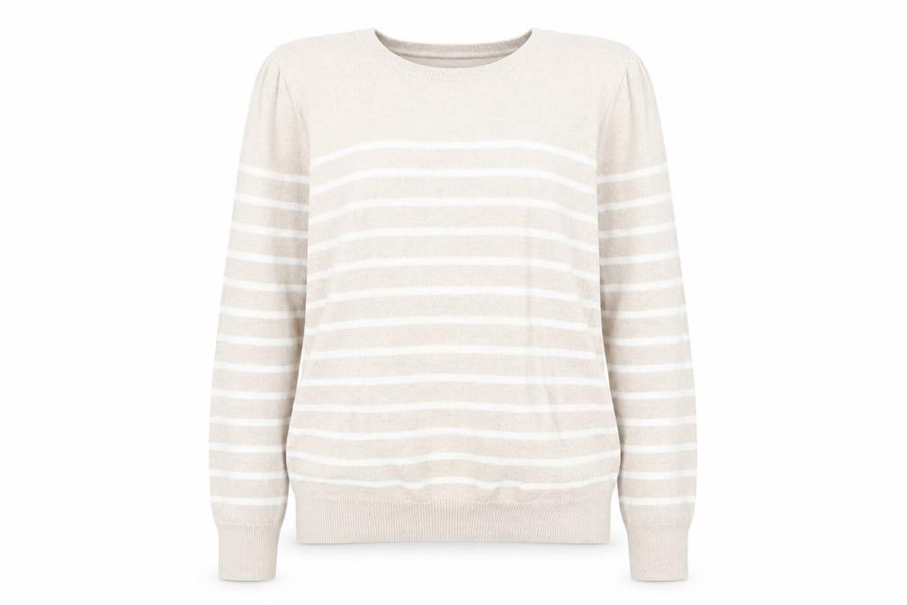 Womens UK Size S Gap Beige Pullover Jumper