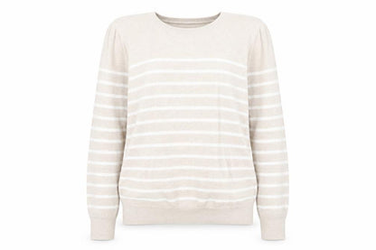 Womens UK Size S Gap Beige Pullover Jumper