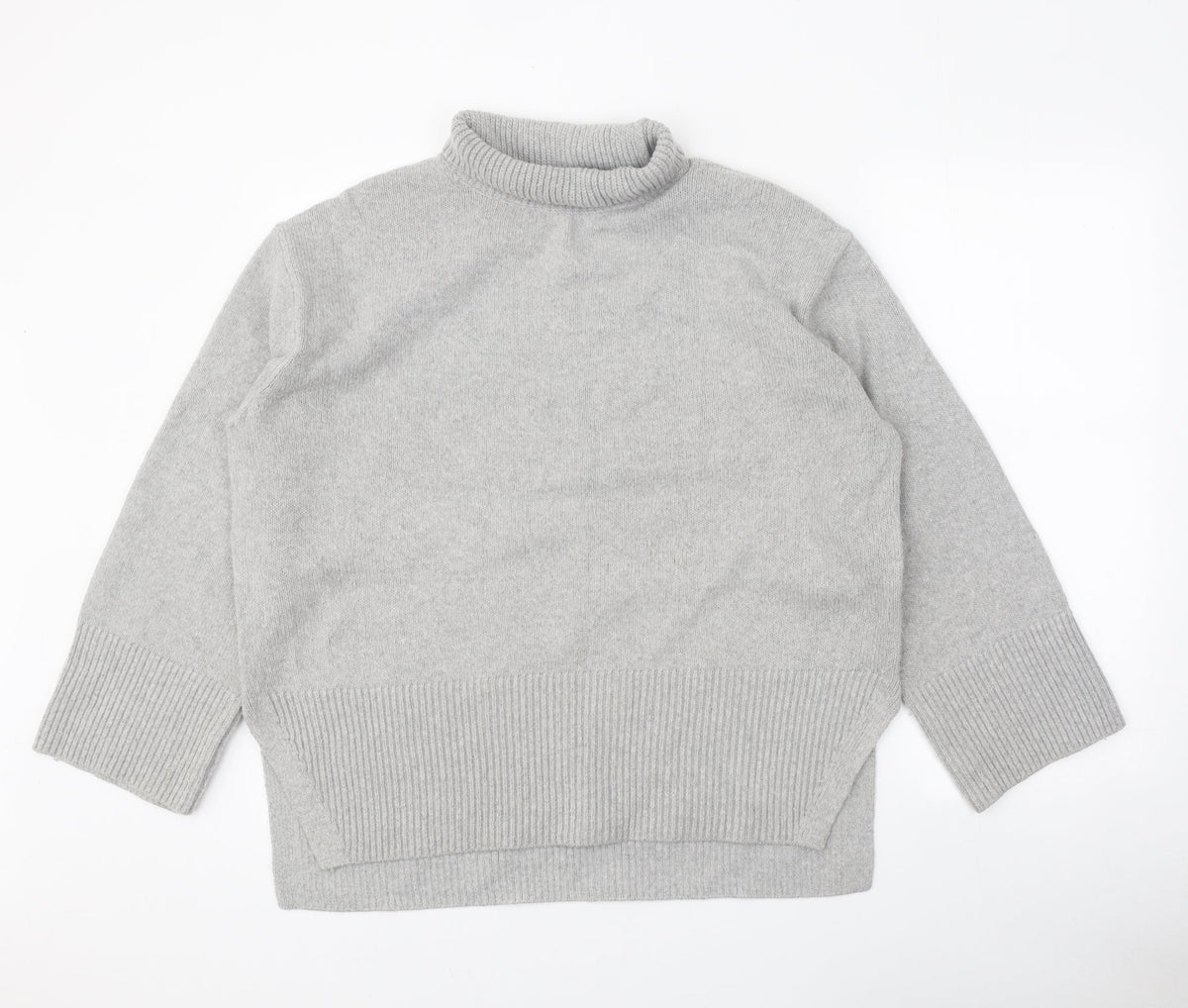 Womens UK Size S H&M Grey Pullover Jumper