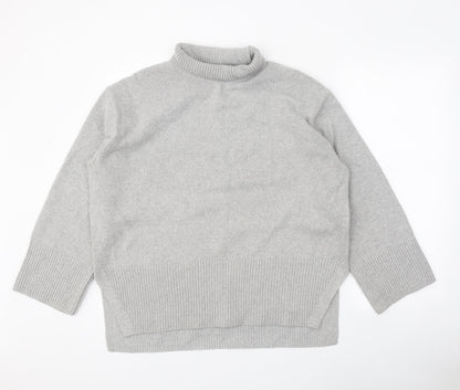 Womens UK Size S H&M Grey Pullover Jumper