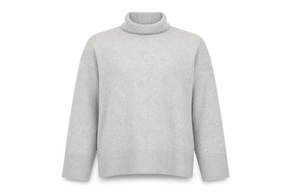 Womens UK Size S H&M Grey Pullover Jumper