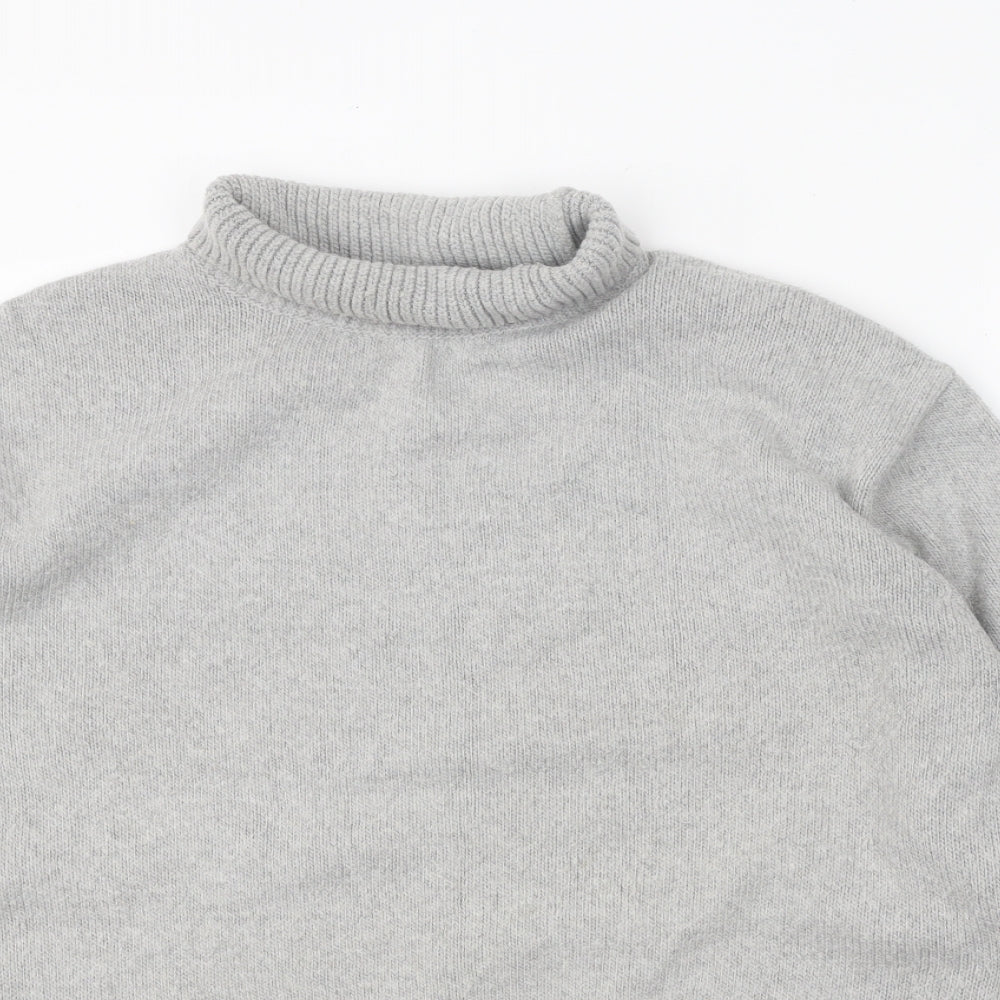 Womens UK Size S H&M Grey Pullover Jumper
