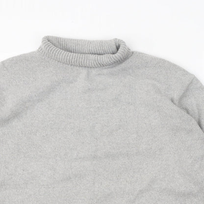 Womens UK Size S H&M Grey Pullover Jumper