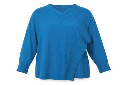 Womens UK Size 12 TU Blue Cardigan Jumper