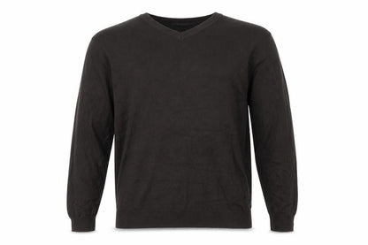 Mens UK Size XL Full Circle Brown Pullover Jumper