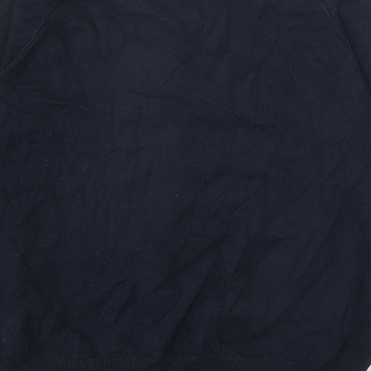 Womens UK Size 10 Red Herring Blue Cardigan Jumper