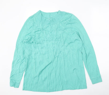 Womens UK Size M Bonmarché Green Pullover Jumper