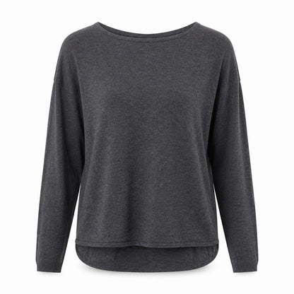 Womens UK Size S H&M Grey Pullover Jumper