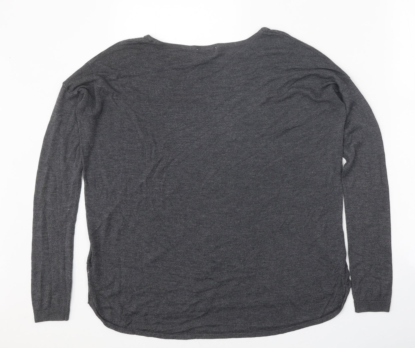 Womens UK Size S H&M Grey Pullover Jumper