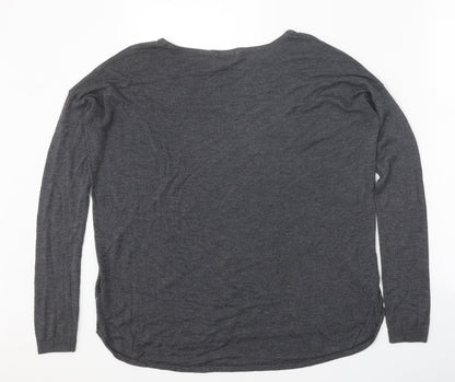 Womens UK Size S H&M Grey Pullover Jumper