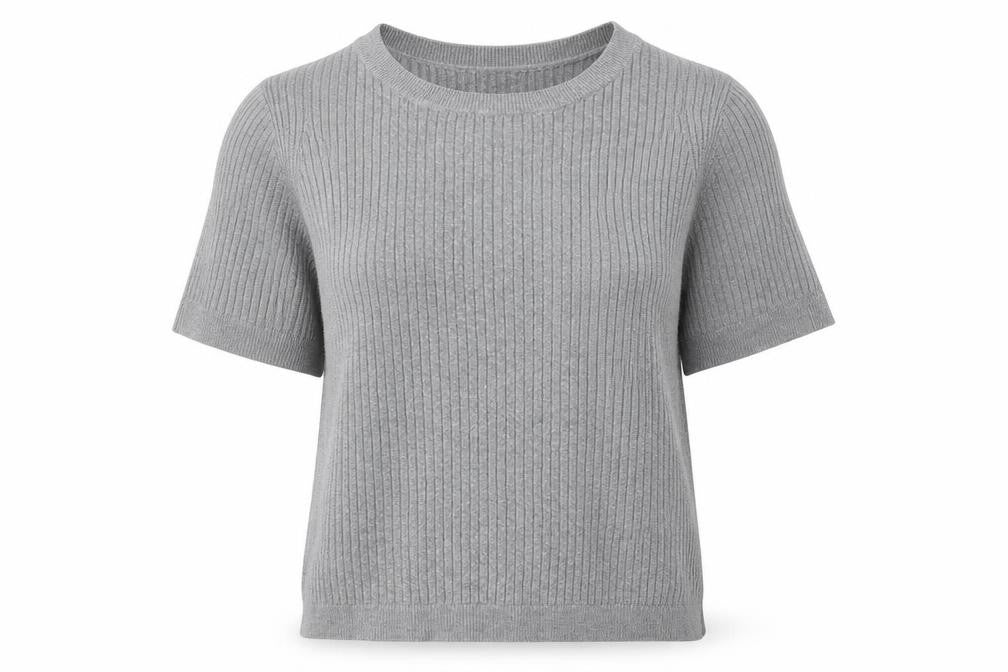 Womens UK Size 12 TU Grey Pullover Jumper