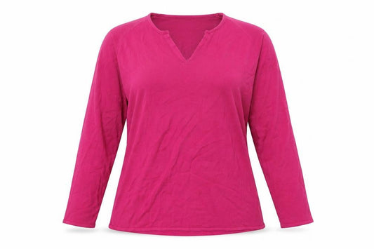 Womens UK Size 12 Agenda Pink Pullover Jumper
