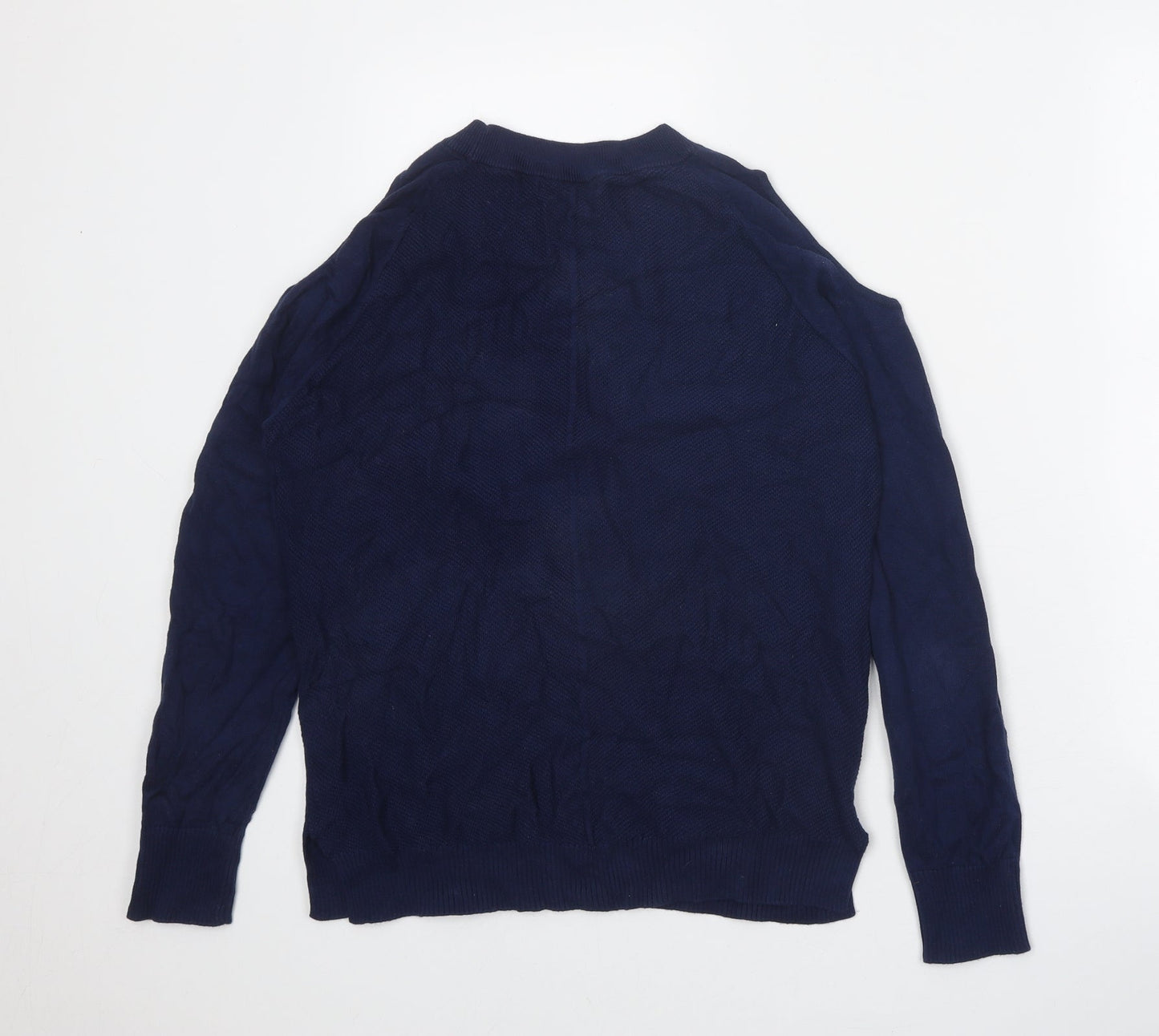 Womens UK Size S Maison de Nimes Blue Pullover Jumper