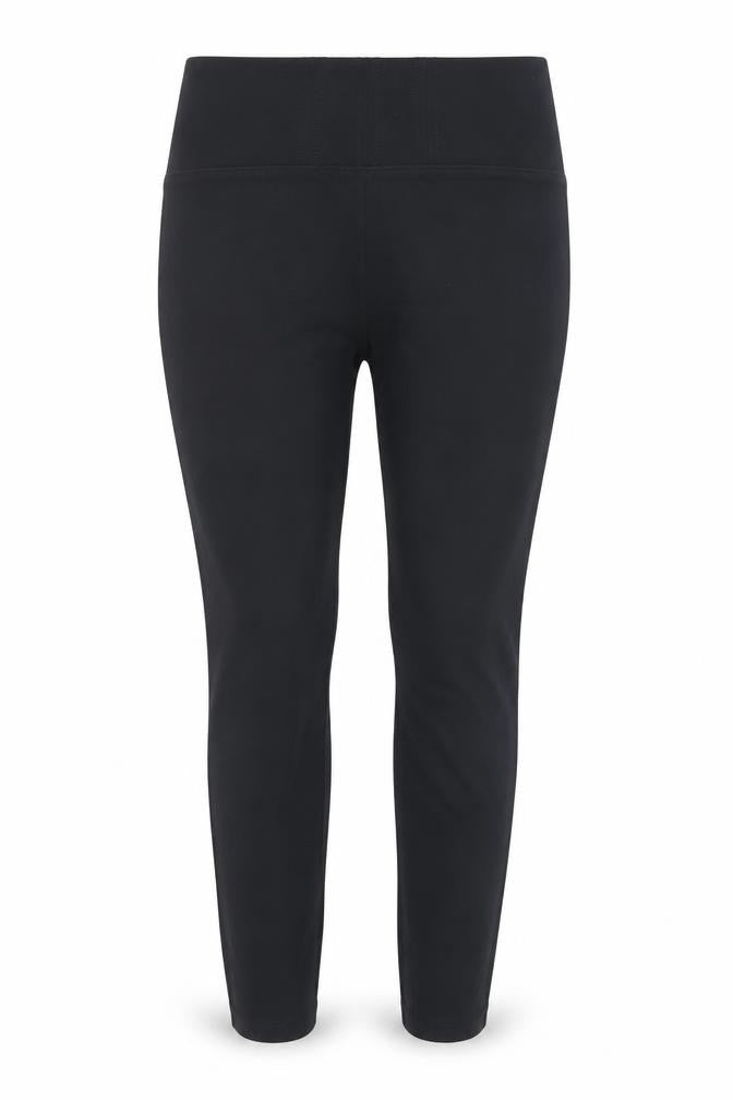 Womens UK Size 10 Marks and Spencer Regular Fit  Black Trousers