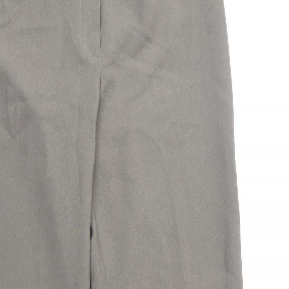 Womens UK Size 14 Marks and Spencer Regular Fit  Brown Trousers