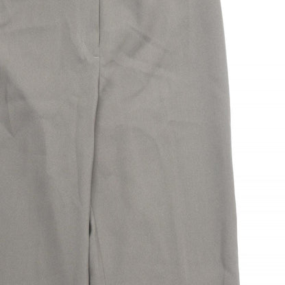 Womens UK Size 14 Marks and Spencer Regular Fit  Brown Trousers