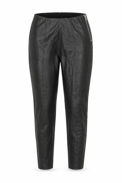 Womens UK Size 12 New Look Regular Fit  Black Trousers