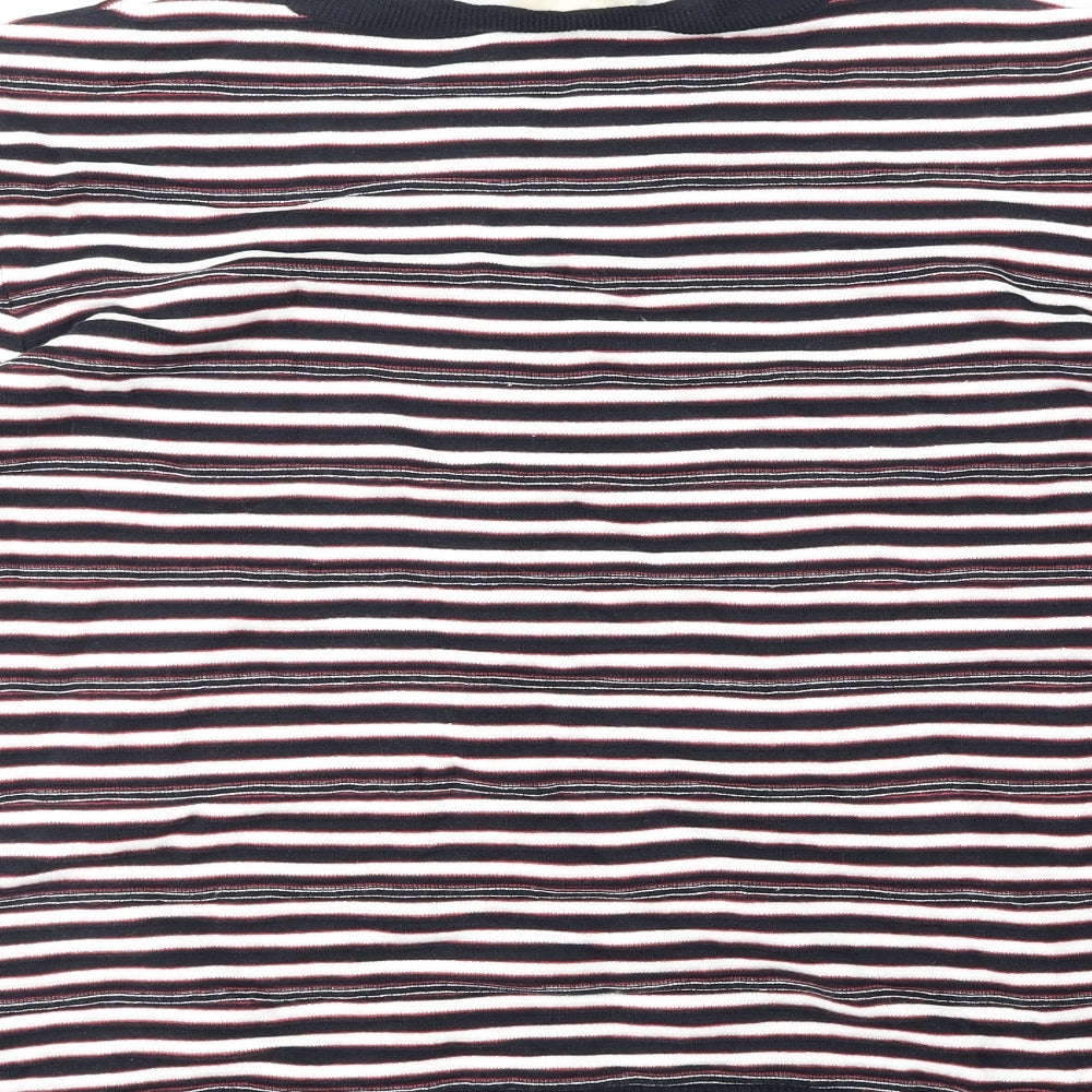 Womens UK Size 18 Papaya Blue Pullover Jumper