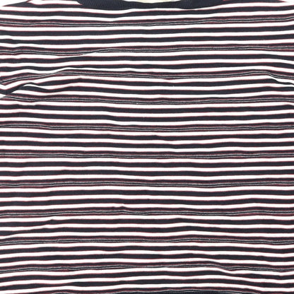 Womens UK Size 18 Papaya Blue Pullover Jumper