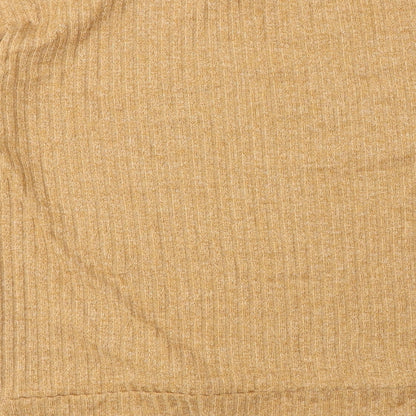 Womens UK Size 10 Papaya Beige Pullover Jumper