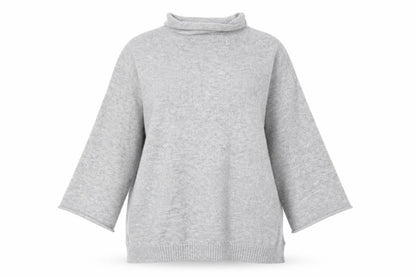 Womens UK Size M Zara Grey Pullover Jumper