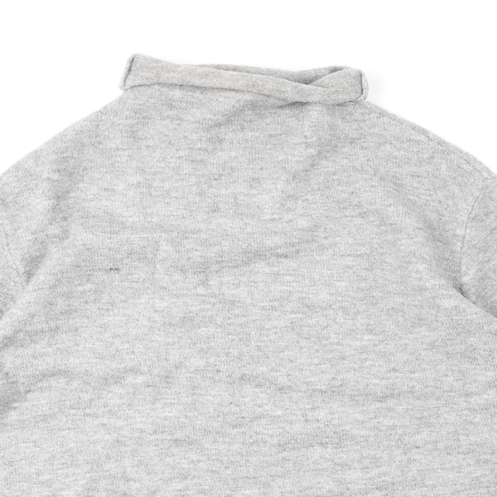 Womens UK Size M Zara Grey Pullover Jumper