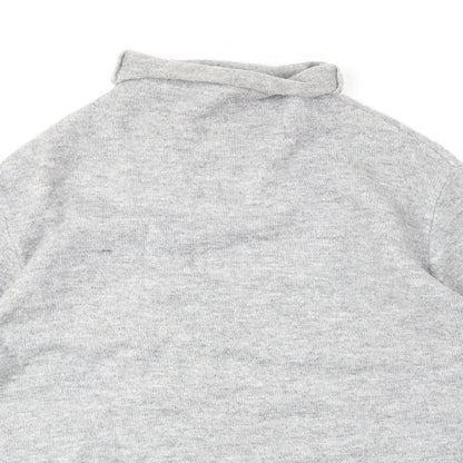 Womens UK Size M Zara Grey Pullover Jumper