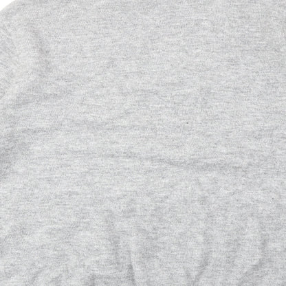 Womens UK Size M Zara Grey Pullover Jumper