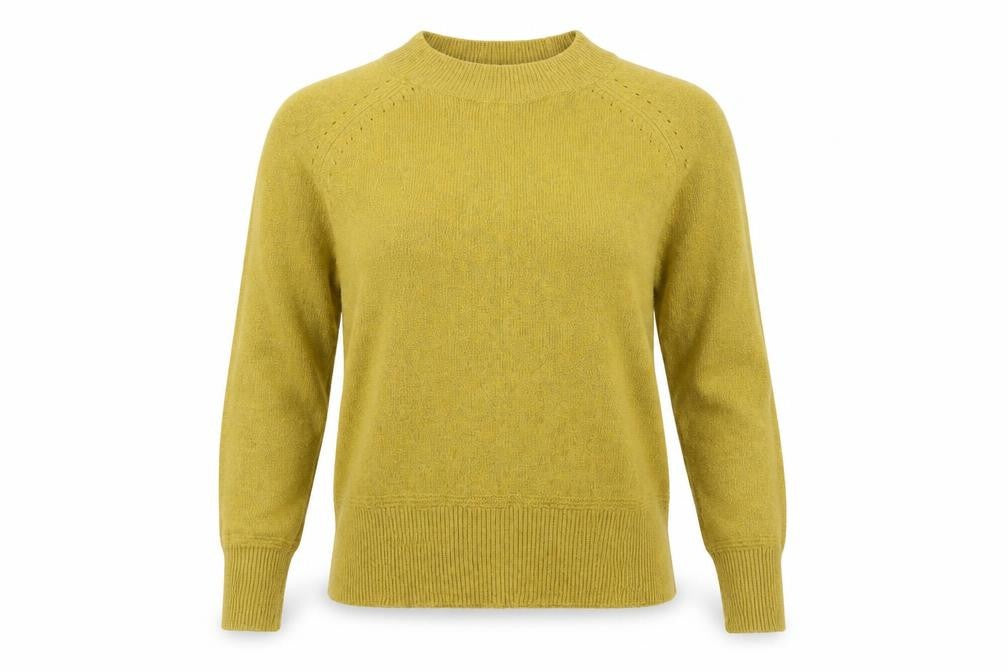 Womens UK Size XS Oasis Green Pullover Jumper
