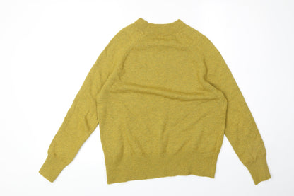 Womens UK Size XS Oasis Green Pullover Jumper