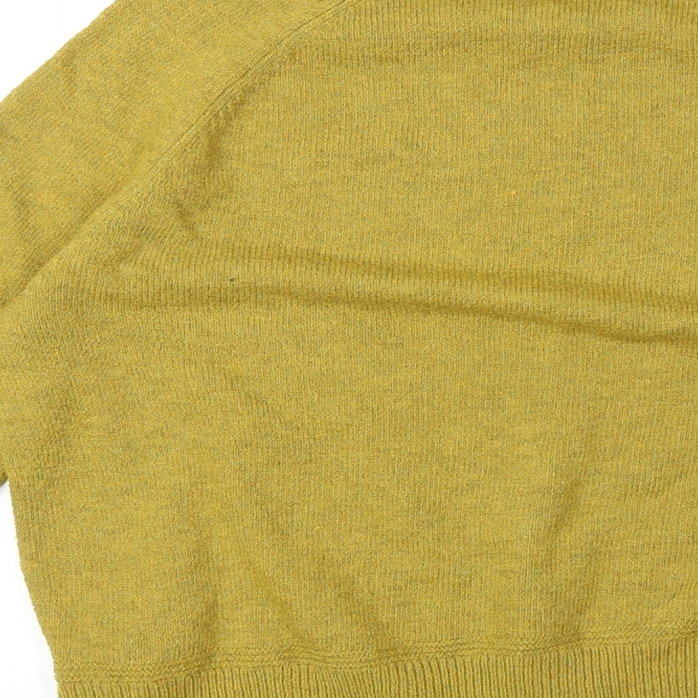 Womens UK Size XS Oasis Green Pullover Jumper