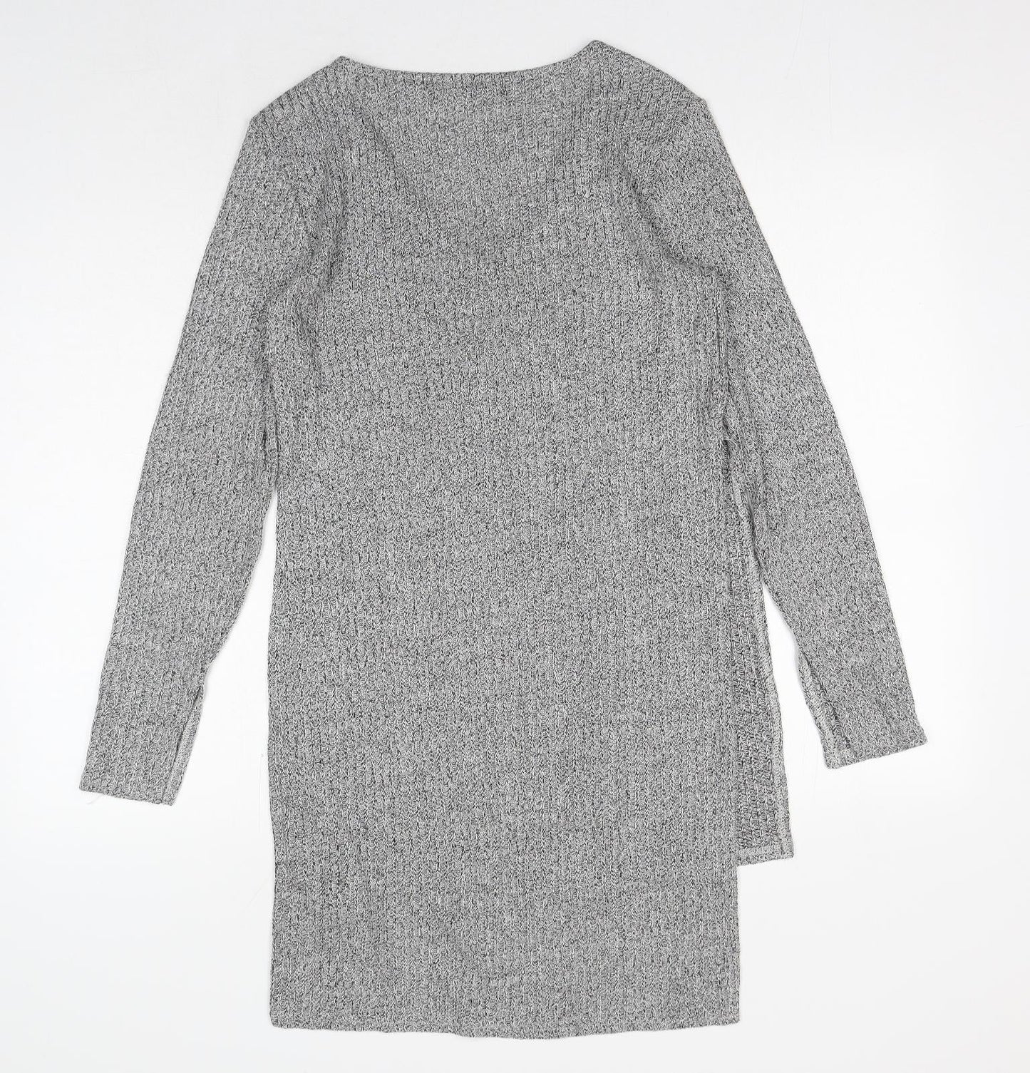 Womens UK Size M Only Grey Tunic T-Shirt