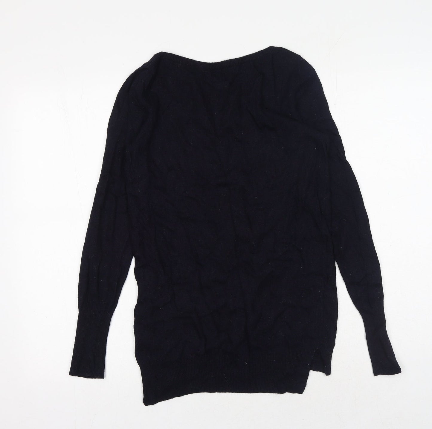 Womens UK Size S Oasis Blue Pullover Jumper